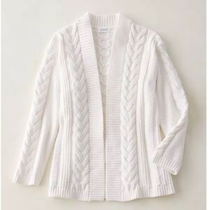 Ann Taylor’s cardigan - IVORY